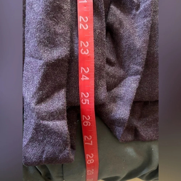 Tabitha Anthropologie foliage finder wool jacket coat ruffle size 0 - Picture 10 of 11